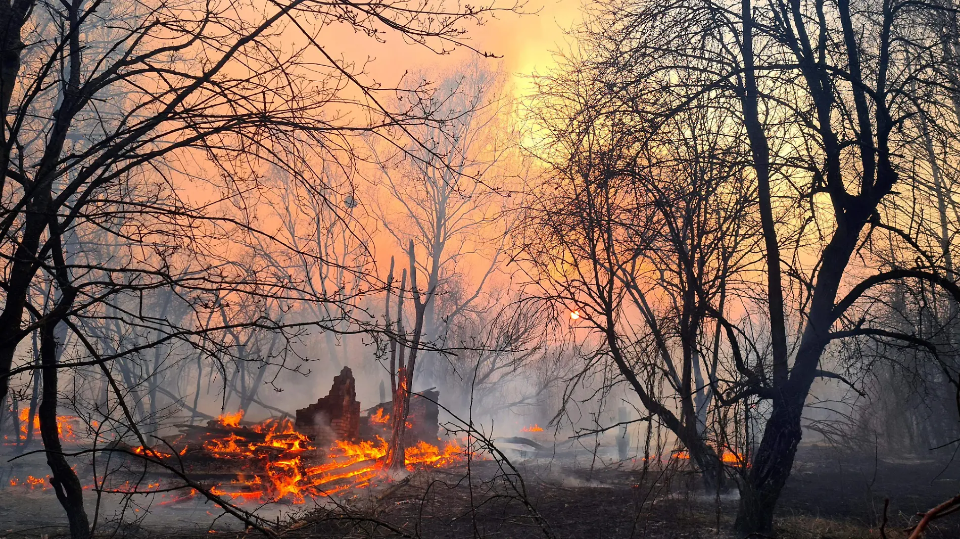 chernobil incendio REUTERS